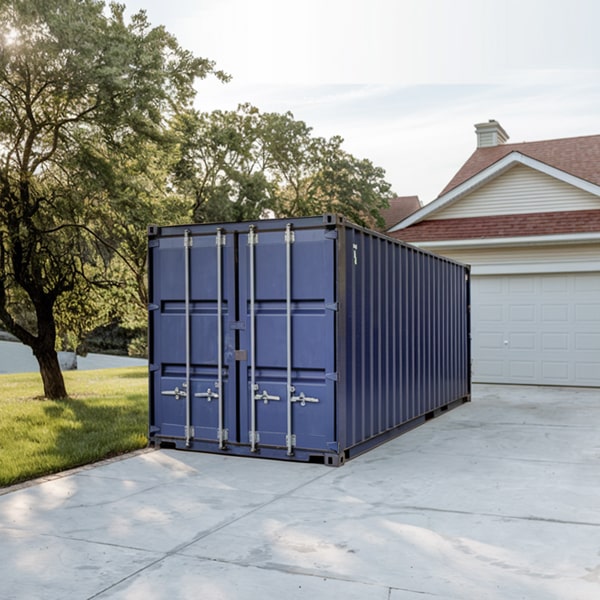 residential storage containers are suitable for storing furniture, appliances, seasonal items, and more